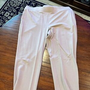 Pure Jill by J.Jill Affinity French Terry Slim Leg in Tan Size Large